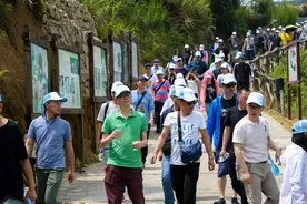 送票啦！篁岭石门峡趣味乐园，攀岩+水上秋千……全部免费玩！图片