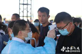 安徽医学高等专科学校新桥校区迎来启用后首批新生图片