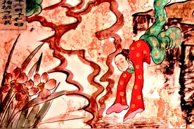 蔚县龙王庙壁画故事之雨师赤松子篇（三）《搜神记》中的赤松子图片