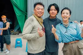 《龙岭迷窟》幕后花絮：佟磊被“活埋”后精神崩溃，哭得停不下来图片