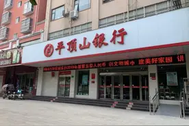 空悬两年平顶山银行迎来新董事长，期间业绩下滑不良上升多次被罚图片
