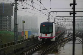 西安在建的一条地铁延长线，全长6.9公里，预计2022年建成图片