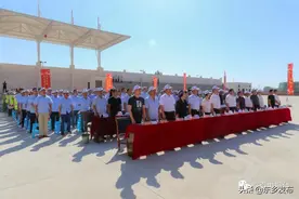 中铁二十一局：“铭记百年路 开启新征程”读书慰问演出活动在东乡县沿洮河经济带举办图片