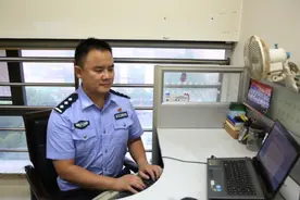 三载风雨洗礼 终开警航之花——记株洲市公安局科信支队肖勇先进事迹图片