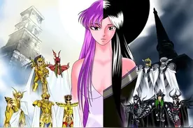 圣斗士星矢：108冥斗士的准确实力排名图片