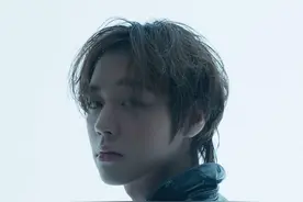 朴志训迷你三辑《The W》预告照Noir+《GQ》6月号画报 可盐可甜图片