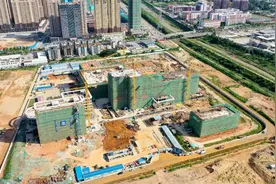 预计明年3月交付！博罗县人民医院新院建设有序推进中图片