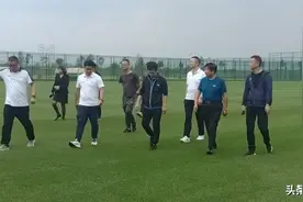 内蒙古足球协会主席刘俊清赴云南朝向集团嘉丽泽足球基地考察图片