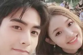 林允绯闻不断，曾与冯绍峰宋威龙有感情牵扯，如今被爆“同居”？图片