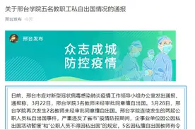 5名教师擅自出国？ 疑回应：为去韩国进修否则面临休学解聘，主动报备并承诺疫情结束才回来图片