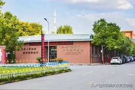 安徽新东方高级技工学校的校园环境，这样的学校谁不爱图片