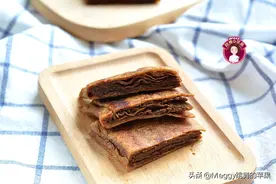 跟我做红糖酥饼，外皮金黄酥脆，内皮柔软薄如纸，学会都能开店了图片