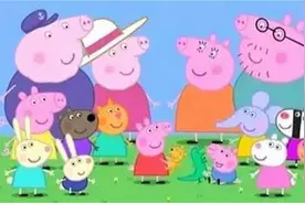 小猪佩奇之上幼儿园：尊重孩子的创作，鼓励孩子，让孩子更自信图片