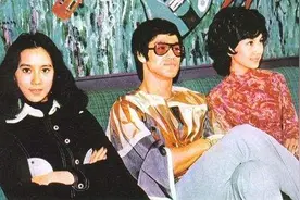 丁佩与李小龙情事图片