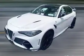新车 | 性能在M3、C 63之上？阿尔法·罗密欧GTA、GTAm国内实车曝光图片