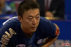 你放高球我吸短，世乒赛马琳把梅兹控制得死死的，第二次进决赛图片