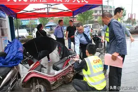 [重要提醒]@黄梅人，黄梅交警邀请您来办理电动自行车挂牌登记~图片