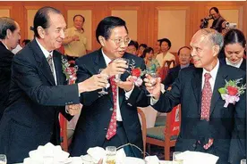 豪门小三生的争气孩子：谭咏麟私生子是高材生，霍英东偏房是教授图片