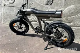 最大续航48km！Vinci ebike发布酷炫电动自行车图片