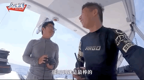 帆船亚丁湾偶遇中国军舰刷屏！今天，舰长带着故事来了图片