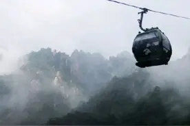 1999年，贵州马岭河风景区缆车高空坠落事故，到底是如何发生的？图片