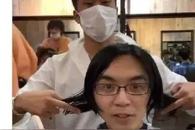 理个发就能变明星？看看别人家的tony老师有多厉害图片