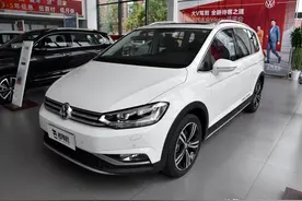 和速腾价格差不多，但是配置更高的大众6座MPV，实拍大众途安图片