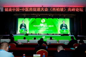 中医药促进大会（西柏坡）高峰论坛在石家庄举行图片