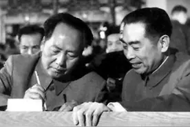 苏联舞蹈丑化中国人，陈伯达生气离场，毛泽东：中国人民不可辱图片