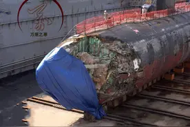 南海已无藏身之处，从美国核潜艇航行事故联想到中国反潜机图片
