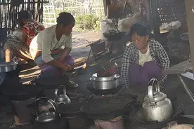 世界粮食计划署：缅甸将有340万人面临食物短缺图片