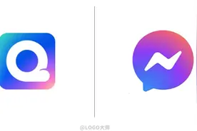 QQ浏览器换LOGO了？设计师：熟悉的调色盘...图片