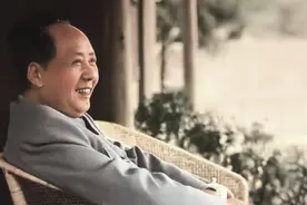 59年，毛主席问水静贺子珍是何待遇，得知是副省级后说道：可以了图片