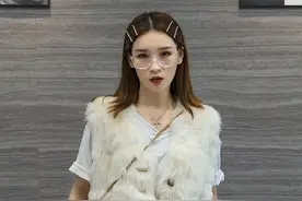 可盐可甜气场十足的甜酷小姐姐#变美大作战##今天穿什么#图片