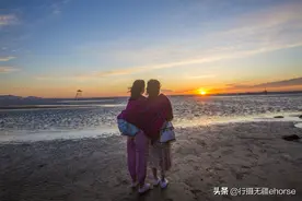 北戴河鸽子窝公园，当地看日出位置最好的地方，也是观鸟绝佳之处图片