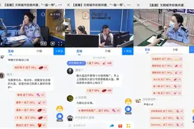 德州交警严查第1天！您戴好头盔了吗？图片