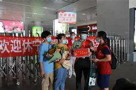 欢迎回家！安徽省休宁县2021年首批退役军人光荣返乡图片