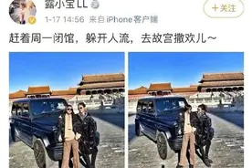 时隔将近20天，北京奔驰女碾压故宫事件到底怎么了？图片