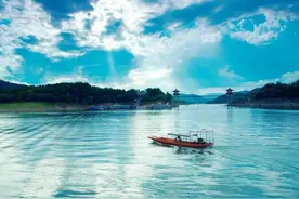 陕南“瀛湖”，让这个夏天不留遗憾！图片