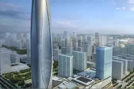 宁波将建浙江第一高楼图片