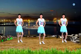 广场舞《DJ男人没有错》只是男人太难做，现实动感附教学视频封面