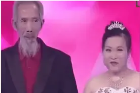 当初说不后悔嫁给73岁大爷的28岁少女，生下儿子后，今过得怎样？图片