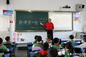 罗平中小学安全有序开学，校园全面恢复往日生机图片