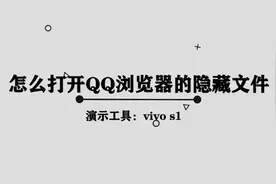如何打开qq浏览器私密文件图片