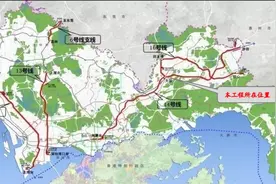 期待！龙岗这个片区将建城际铁路、地铁四线交会枢纽图片