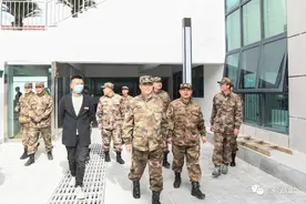 解六难！西藏军区机关服保中心大楼实现“一站式”后勤服务保障图片