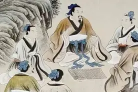 论语史鉴：子夏说，小人之过也必文！图片