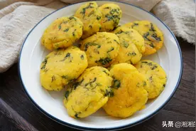 减脂的纯玉米面饼，外脆内香软，零厨艺都会做图片