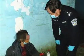 男子赌气离家32年，流浪武汉被民警发现，老伴已满头白发图片