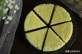 全蛋法和分蛋法做蛋糕，那个更好吃？看了这些对比就懂了图片